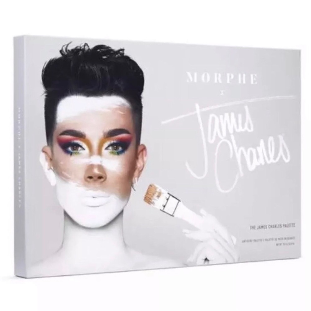 Morphe x James Charles Palette